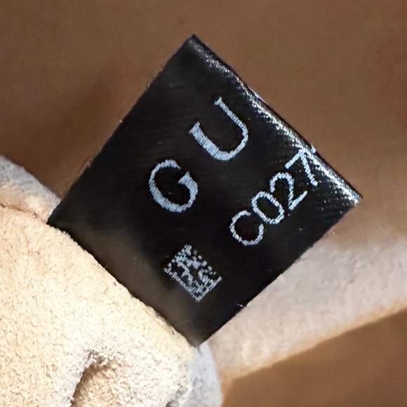 Gucci Ophidia Suede Round Cross Body Bag - Picture 9 of 11